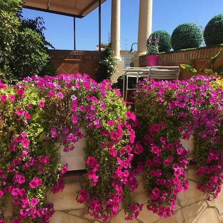 Apartment With Private Patio Fuengirola Exteriör bild