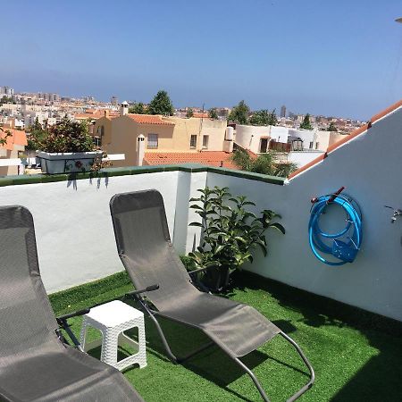 Apartment With Private Patio Fuengirola Exteriör bild