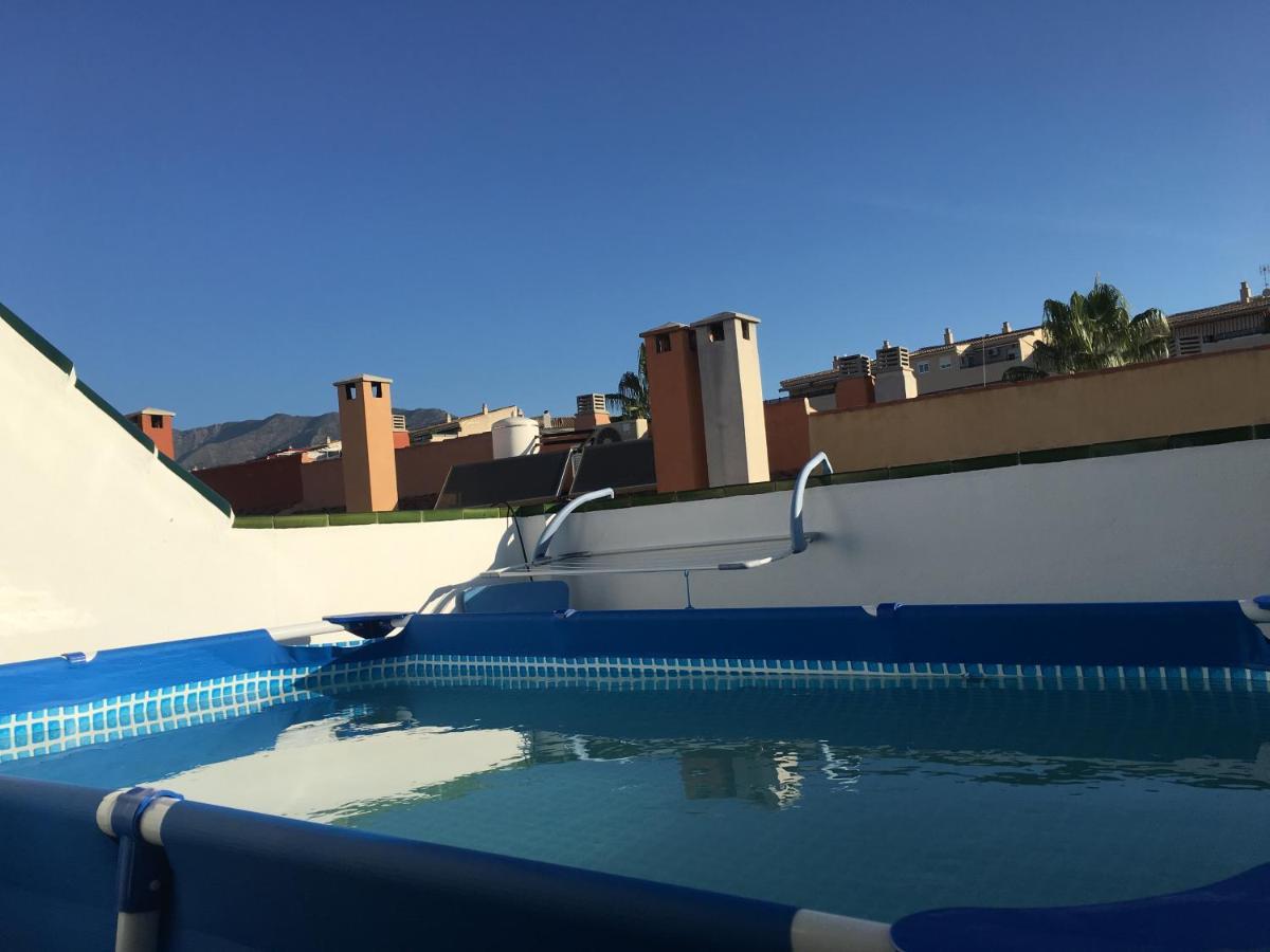 Apartment With Private Patio Fuengirola Exteriör bild