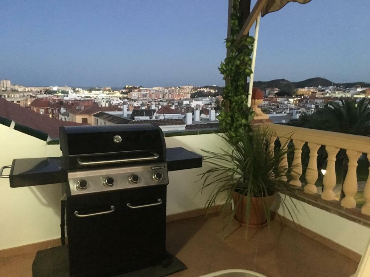 Apartment With Private Patio Fuengirola Exteriör bild