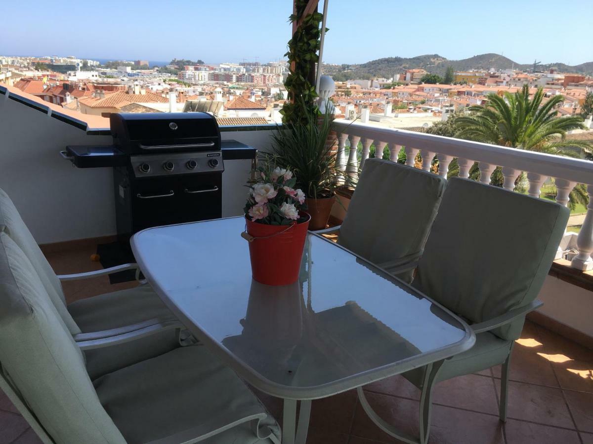 Apartment With Private Patio Fuengirola Exteriör bild