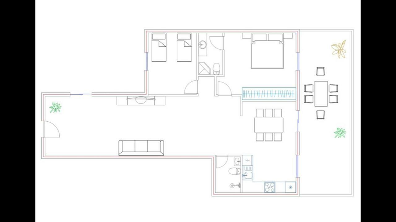Apartment With Private Patio Fuengirola Exteriör bild
