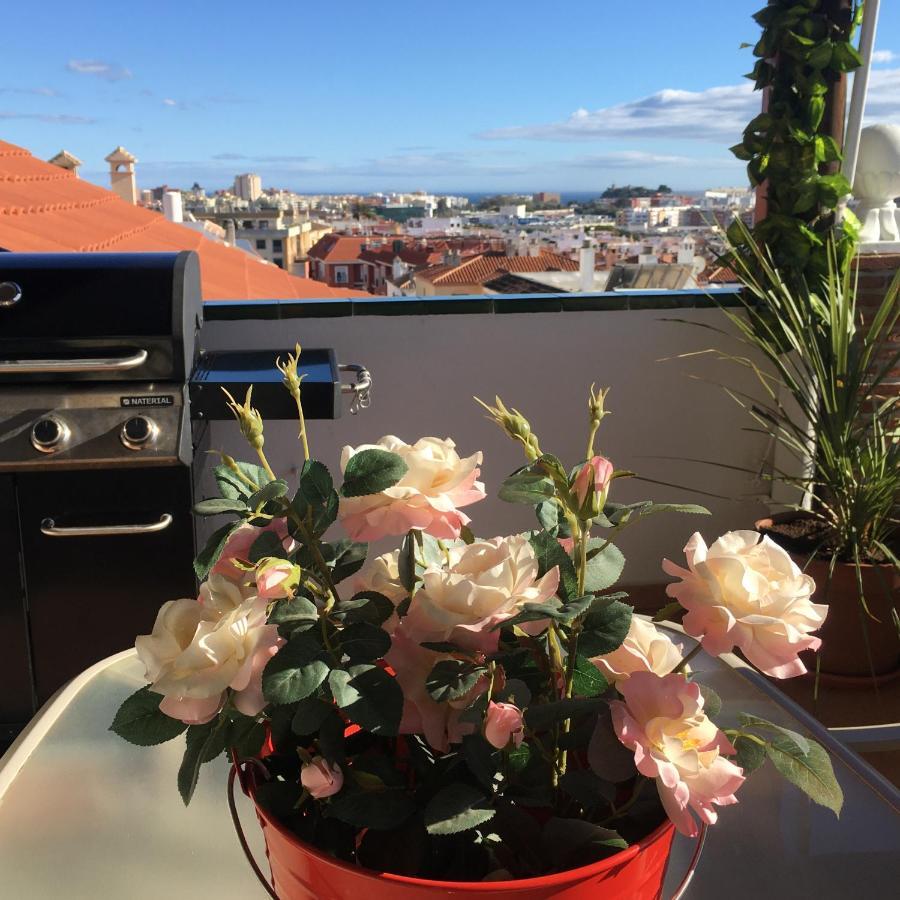 Apartment With Private Patio Fuengirola Exteriör bild