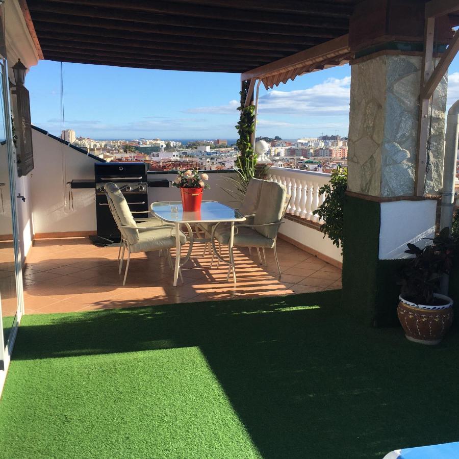 Apartment With Private Patio Fuengirola Exteriör bild